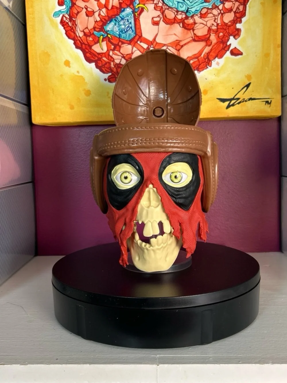 Deadpool and Wolverine 6 popcorn bucket collection